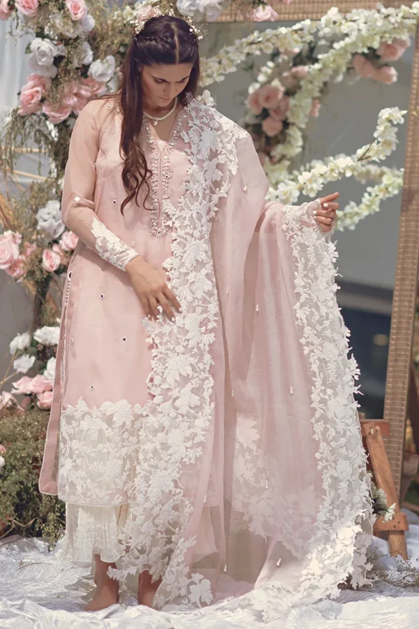 Luxury Pret Nazneen Kurta By Zainab Salman