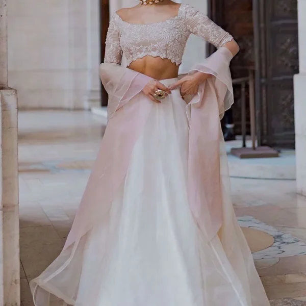 Luxury Pret Rohma lehnga choli By Zainab Salman