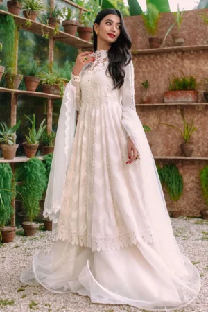 Luxury Pret Hoor Kalidaar By Zainab Salman