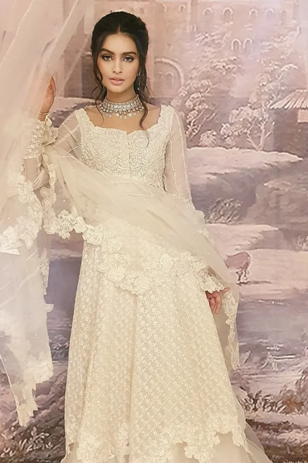 Luxury Pret Saba Kalidaar By Zainab Salman