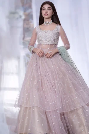Luxury Pret Moonlight Kalidaar By Zainab Salman