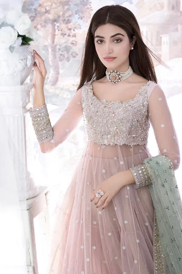 Luxury Pret Moonlight Kalidaar By Zainab Salman
