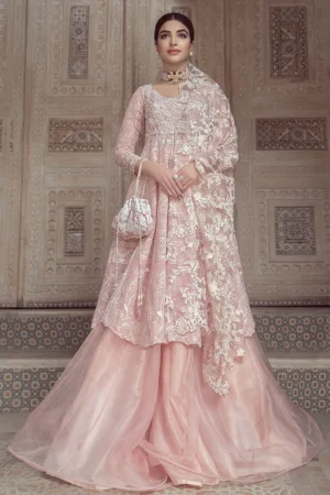 Luxury Pret Bano kalidaar By Zainab Salman