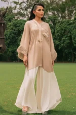 Luxury Pret Batwing Kurta By Zainab Salman