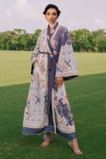 Luxury Pret Batwing Kimono By Zainab Salman