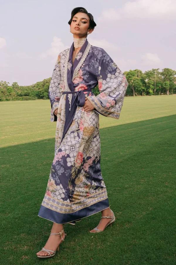 Luxury Pret Batwing Kimono By Zainab Salman