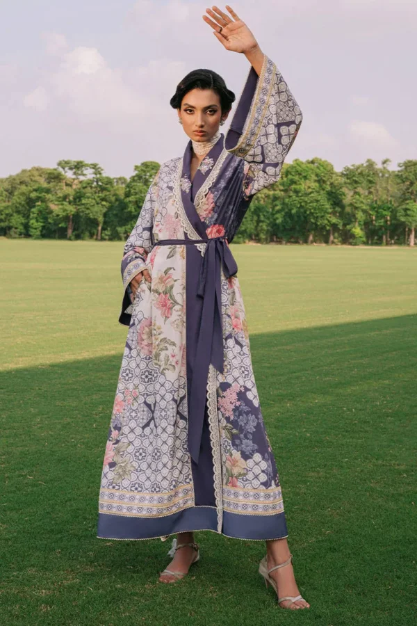 Luxury Pret Batwing Kimono By Zainab Salman