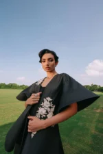 Luxury Pret Black Astrea By Zainab Salman