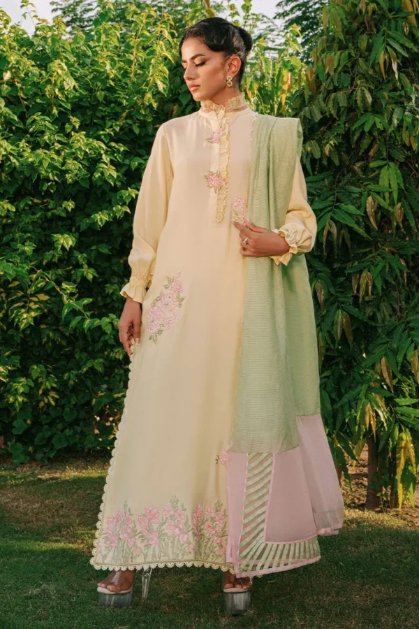 Luxury Pret Sunshine By Zainab Salman