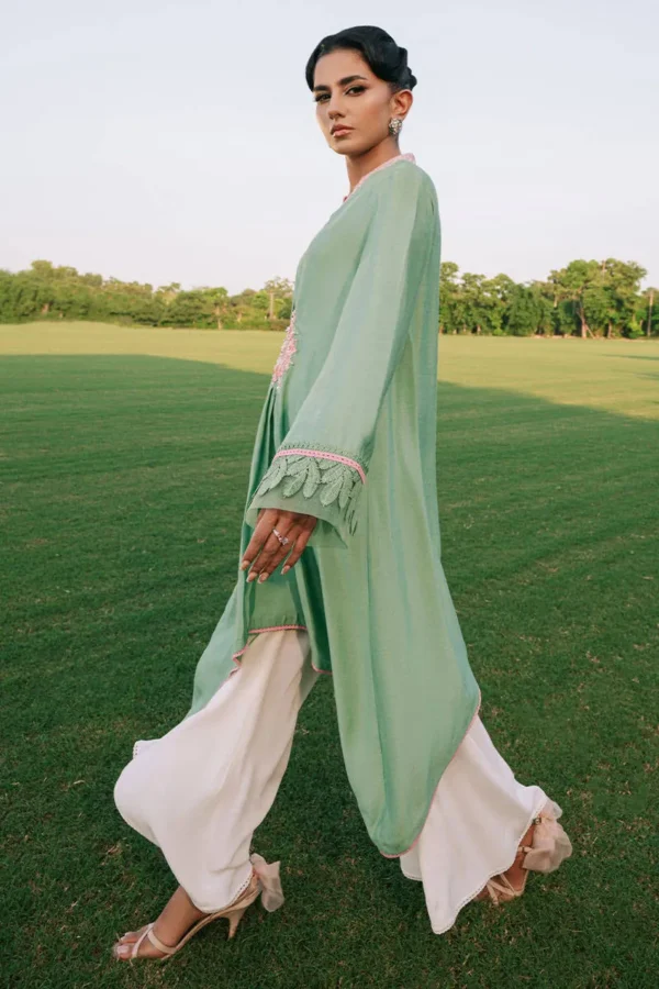 Luxury Pret Mint Lily By Zainab Salman