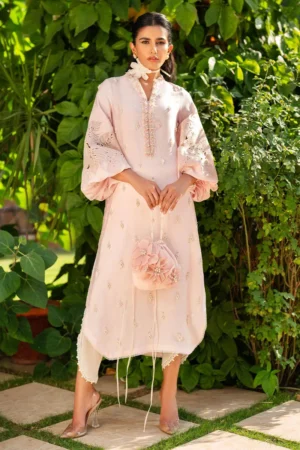 Luxury Pret Pink Butterfly By Zainab Salman