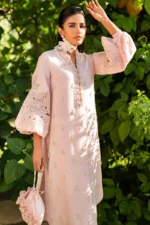 Luxury Pret Pink Butterfly By Zainab Salman