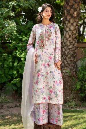 Luxury Pret Lavendar Bloom By Zainab Salman
