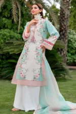 Luxury Pret Rosey Wonderland By Zainab Salman