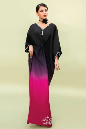 Luxury Pret Magenta Ombre By Zainab Salman