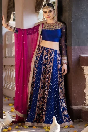 Formals Blue Sapphire By Zainab Chottani