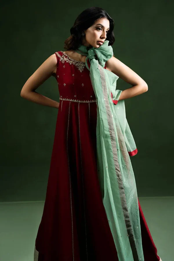 Luxury Pret Enchanting Rose By Zainab Salman