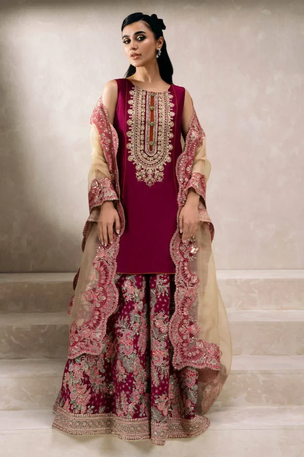 Luxury Pret Frosty Pink By Zainab Salman