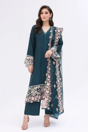 Luxury Pret Jade Ectasy By Zainab Chottani