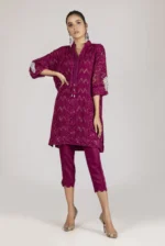 Luxury Pret 13126-Fuchsia By Ayesha Somaya