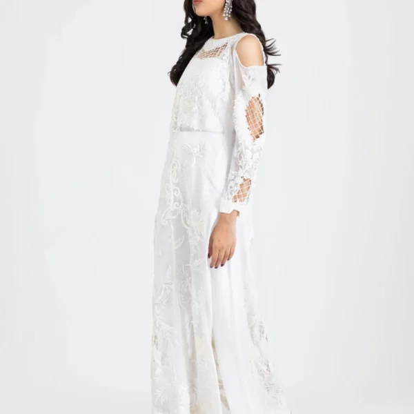 Luxury Pret 15196-White By Ayesha Somaya