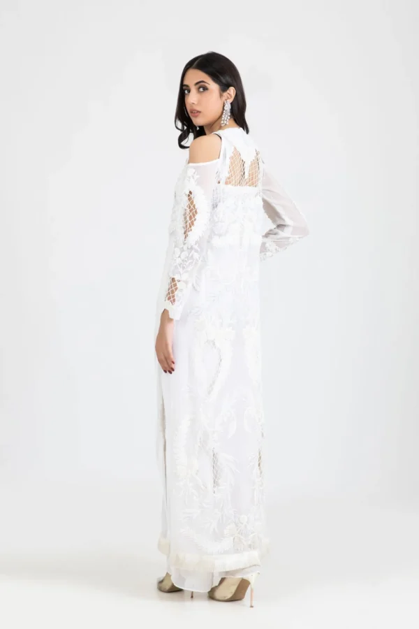 Luxury Pret 15196-White By Ayesha Somaya