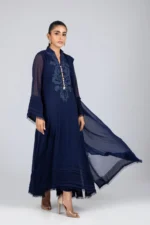 Luxury Pret 16153-NavyBlue By Ayesha Somaya