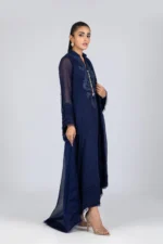 Luxury Pret 16153-NavyBlue By Ayesha Somaya