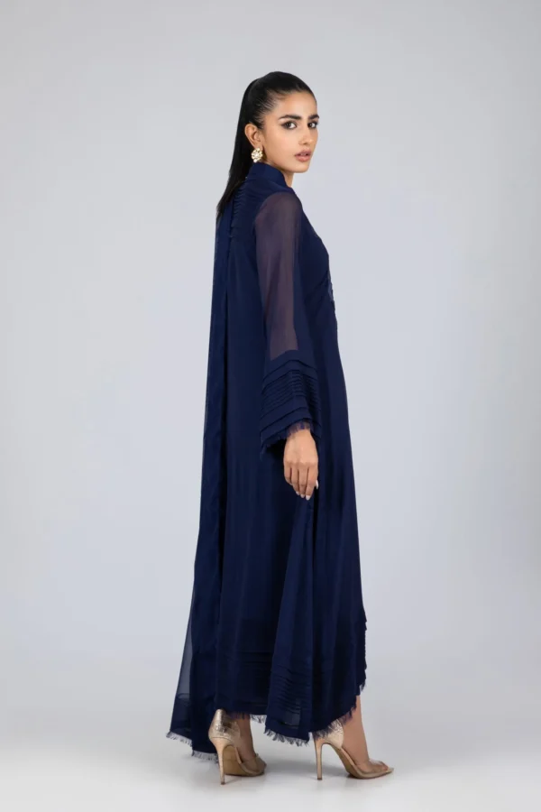 Luxury Pret 16153-NavyBlue By Ayesha Somaya