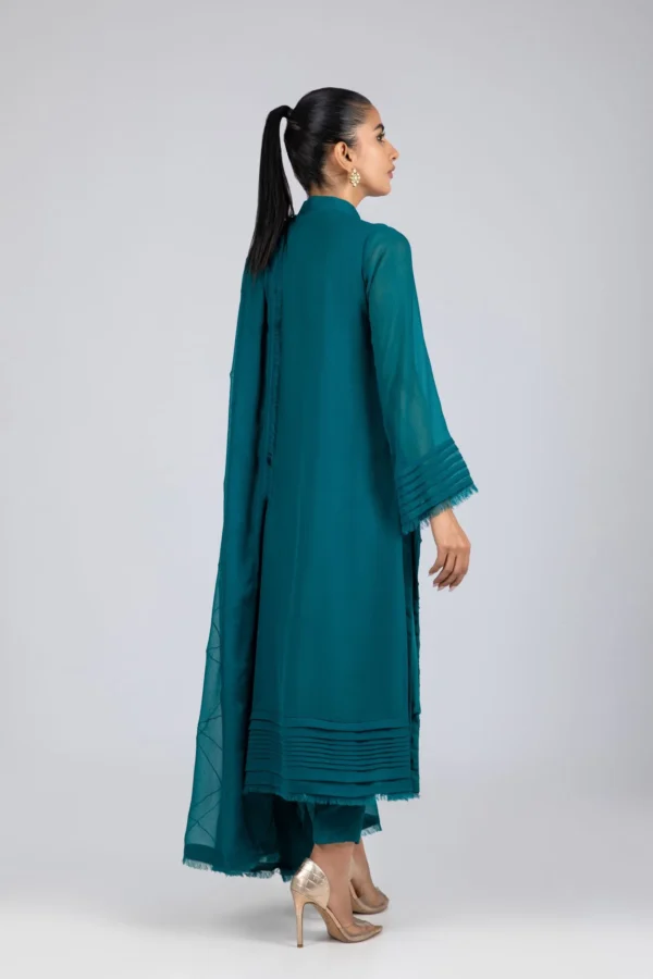 Luxury Pret 16142-EmeraldGreen By Ayesha Somaya