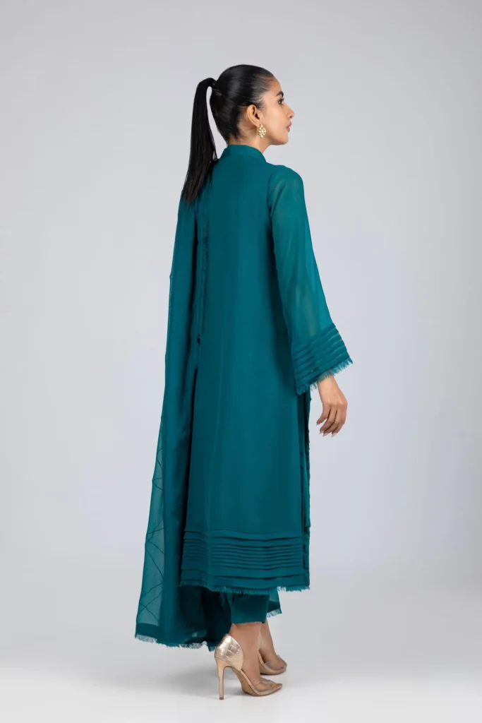 Luxury Pret 16142-EmeraldGreen By Ayesha Somaya