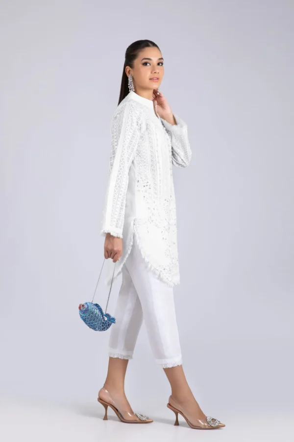 Luxury Pret 16114-White By Ayesha Somaya