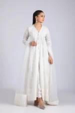 Luxury Pret 16102-White By Ayesha Somaya