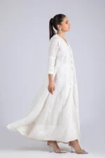 Luxury Pret 16102-White By Ayesha Somaya