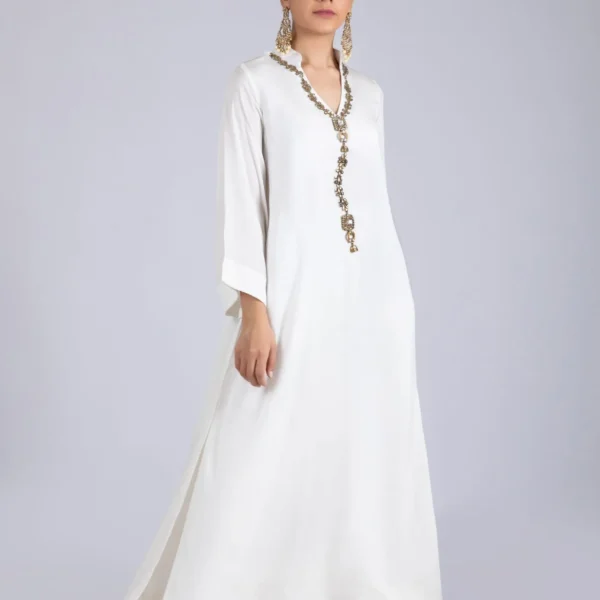 Luxury Pret 16125-Ivory By Ayesha Somaya