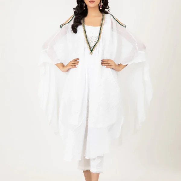 Luxury Pret 15103-White By Ayesha Somaya