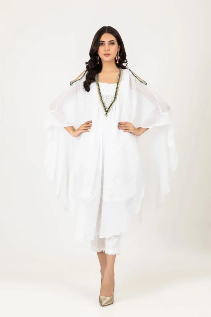 Luxury Pret 15103-White By Ayesha Somaya