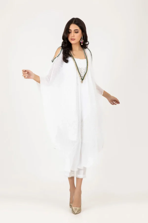 Luxury Pret 15103-White By Ayesha Somaya