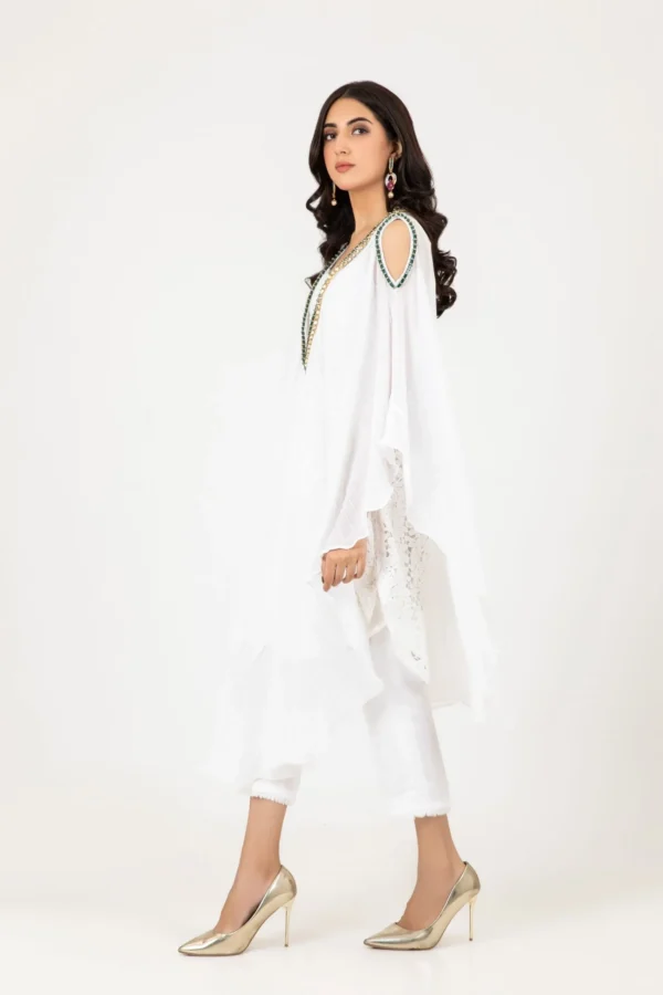 Luxury Pret 15103-White By Ayesha Somaya