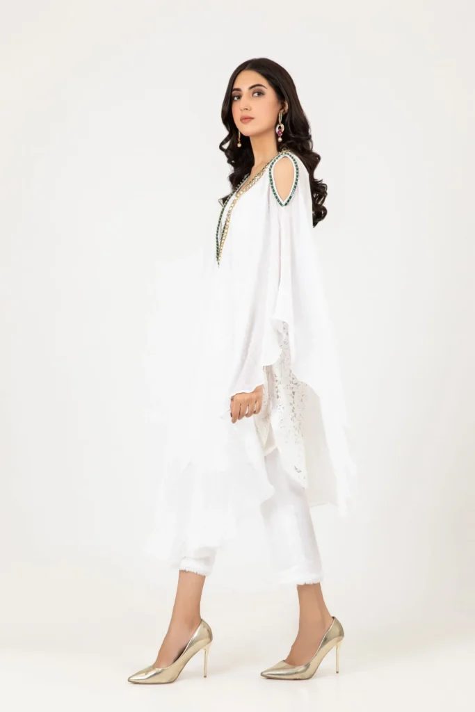 Luxury Pret 15103-White By Ayesha Somaya