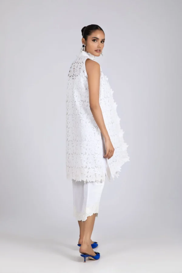 Luxury Pret 16118-White By Ayesha Somaya