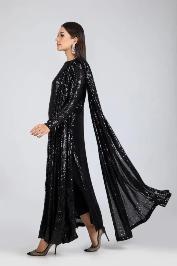 Luxury Pret 30001-Black By Ayesha Somaya