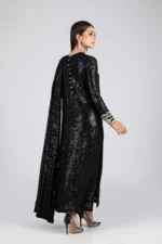 Luxury Pret 30001-Black By Ayesha Somaya