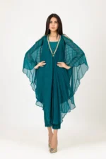 Luxury Pret 15103-Green By Ayesha Somaya