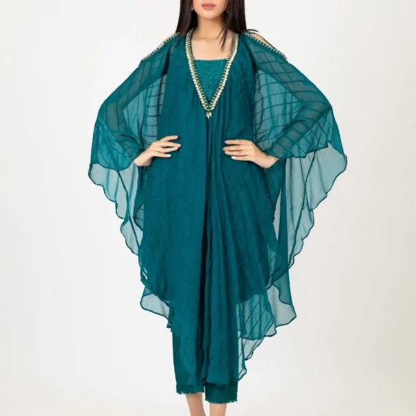 Luxury Pret 15103-Green By Ayesha Somaya