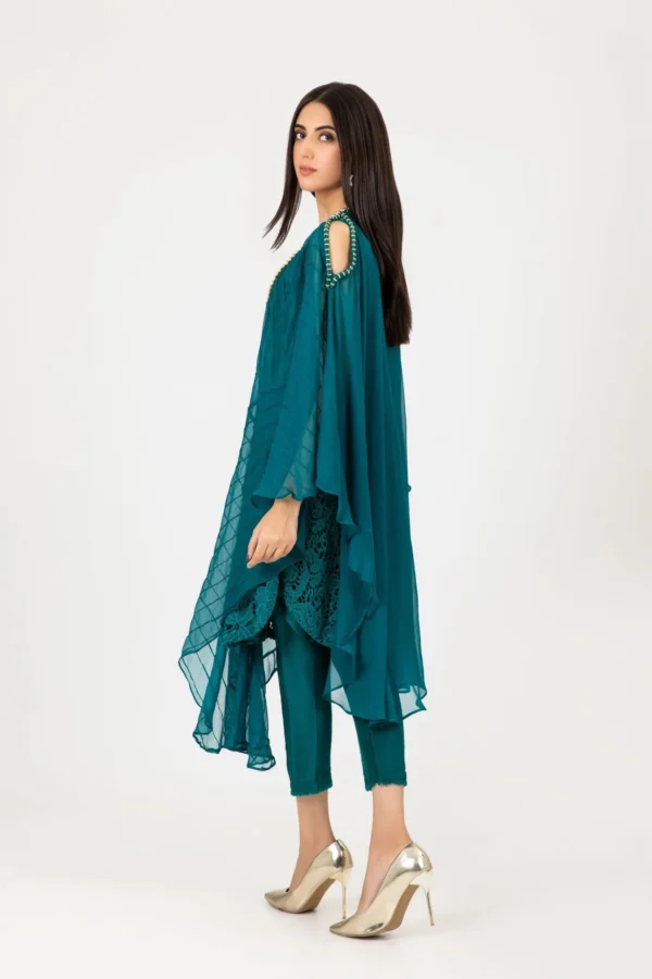 Luxury Pret 15103-Green By Ayesha Somaya