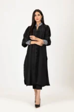 Luxury Pret 15101-Black By Ayesha Somaya