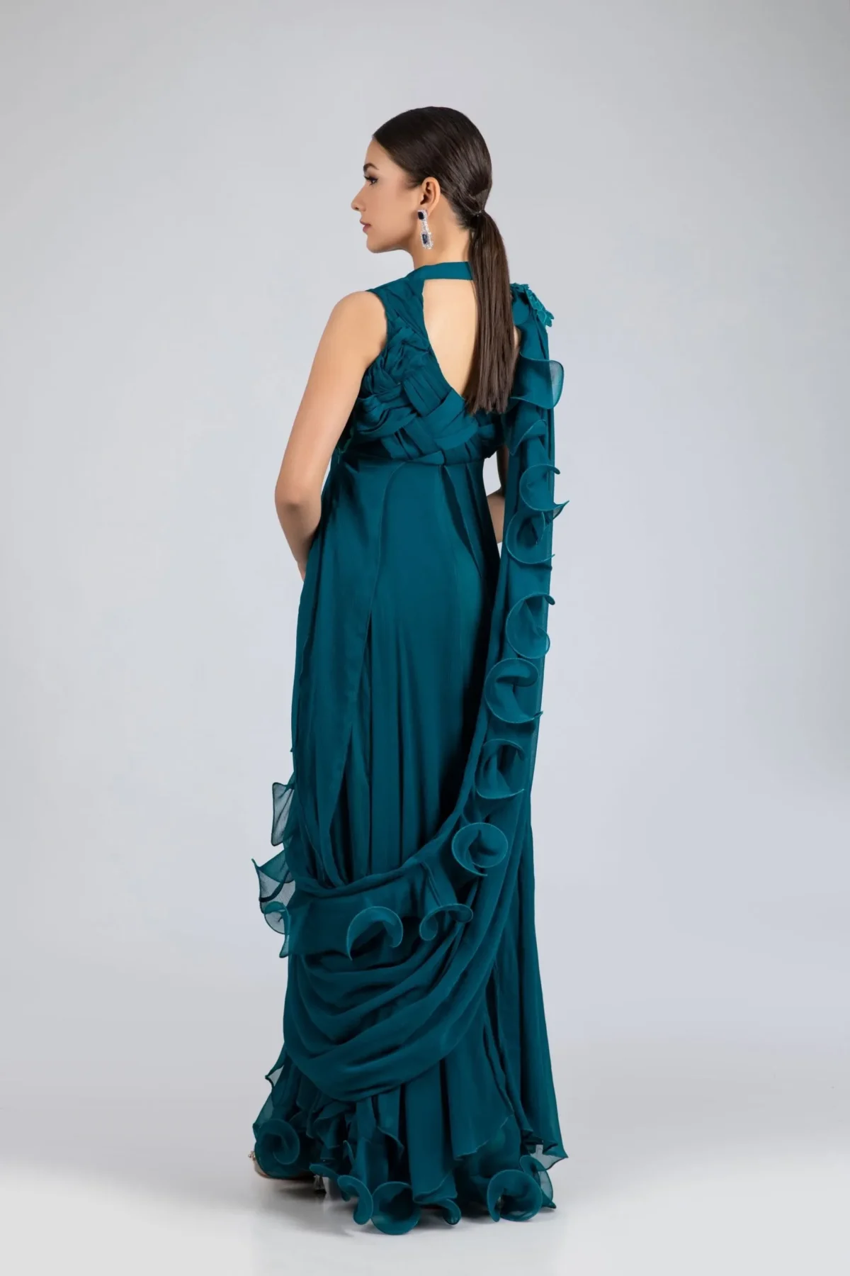 Luxury Pret 30004-EmeraldGreen By Ayesha Somaya