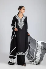 Luxury Pret 30014-Black By Ayesha Somaya