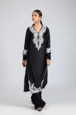 Luxury Pret 30014-Black By Ayesha Somaya